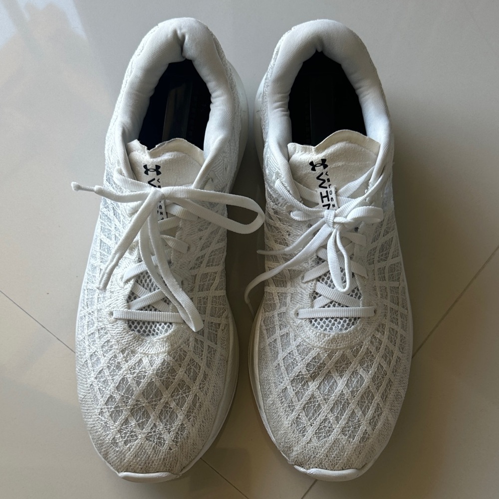 Under Armour Flow Velociti Wind CN 'White' 3025204-102 SIZE 11